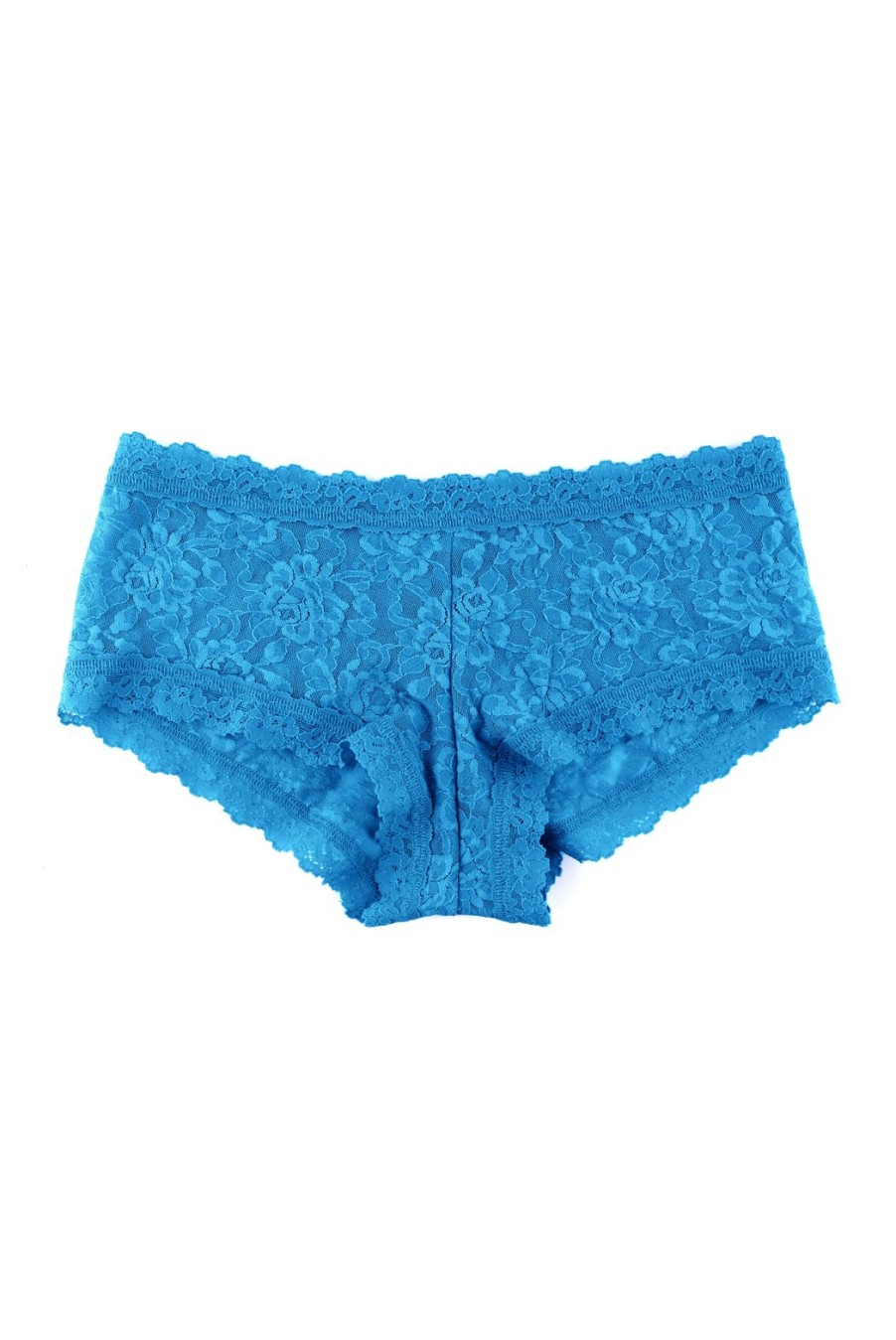 Clothing Hanky Panky | Signature Lace Boyshort - Kingfisher Blue