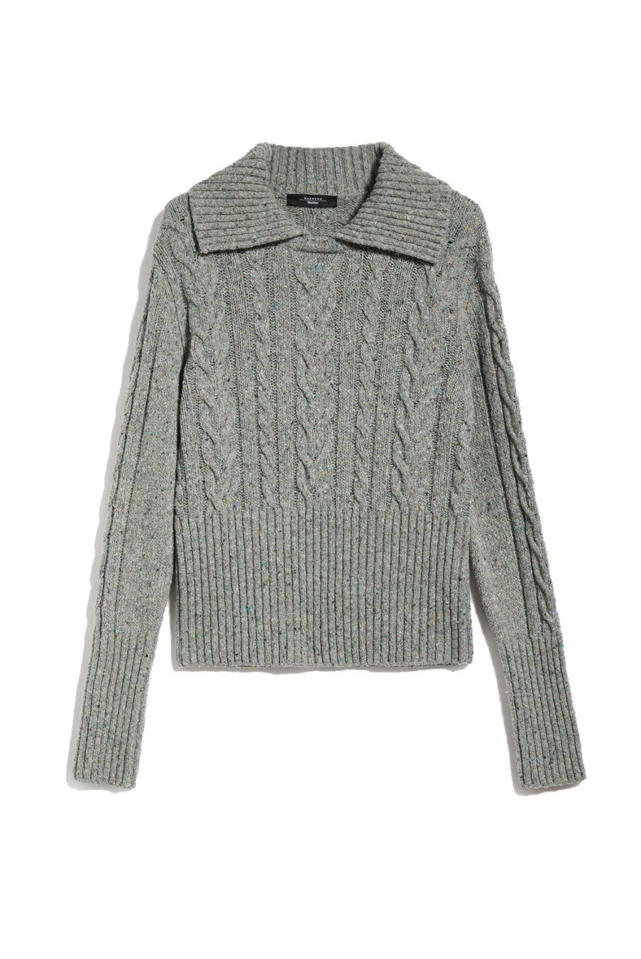 Clothing Weekend MaxMara | Savio Sweater - Medium Grey