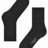 Accessories Falke | Cosy Wool Socks - Anthracite Melange