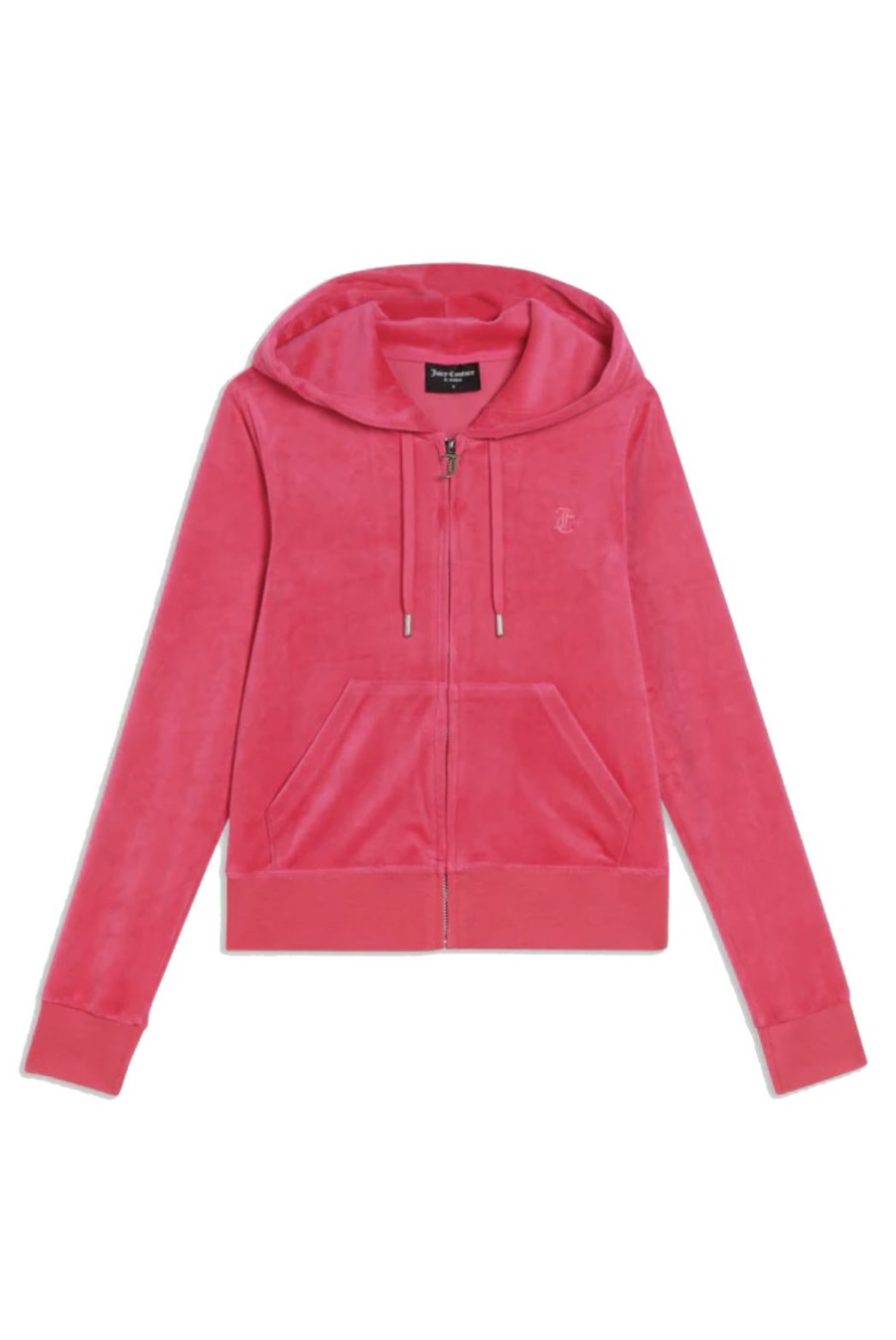 Clothing Juicy Couture | Robertson Classic Velour Hoodie - Pink Glo