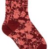 Accessories Paul Smith | Rave Floral Socks - Dark Red