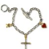 Accessories Sophie Harley | Arena Cross Bracelet