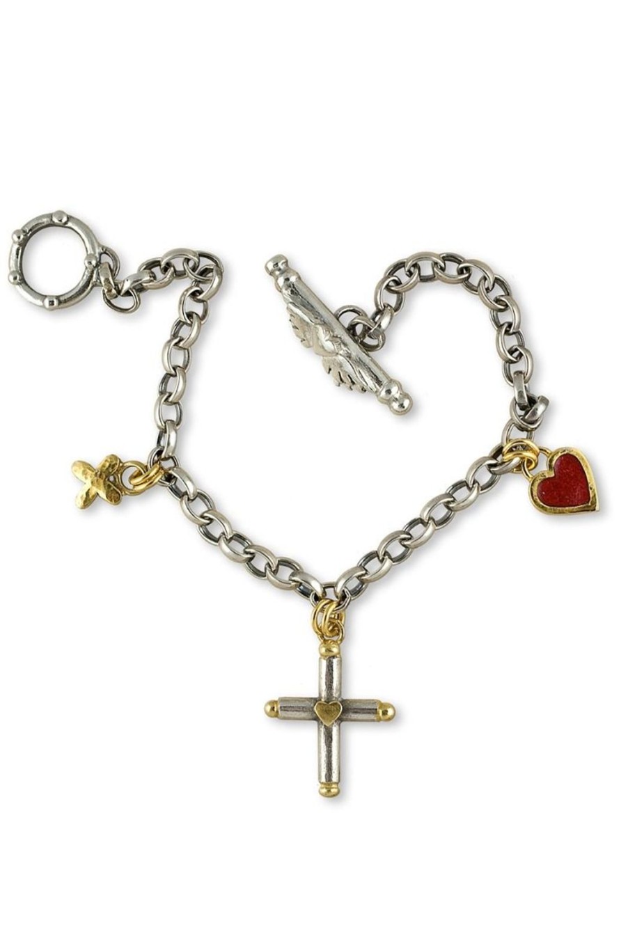 Accessories Sophie Harley | Arena Cross Bracelet