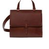 Accessories Weekend MaxMara | Elvira Vegetable Tanned Leather Bag - Tobacco