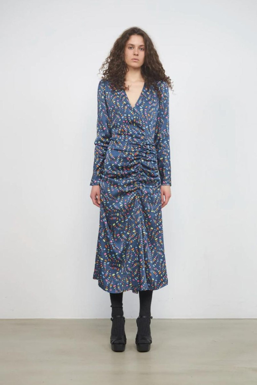 Clothing Stella Nova | Addison Dress - Dark & Colourful