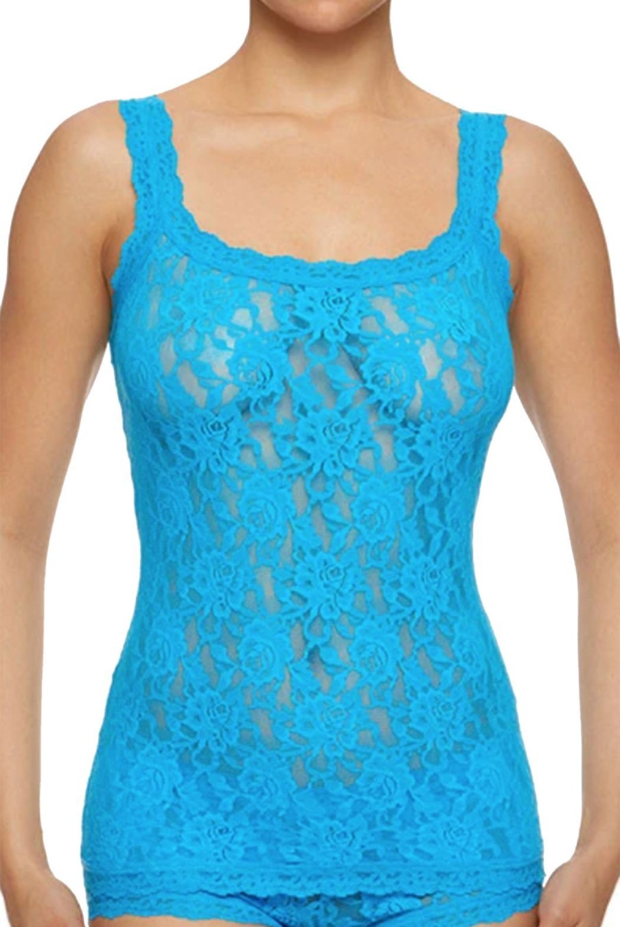 Clothing Hanky Panky | Signature Lace Classic Camisole - Fiji Blue