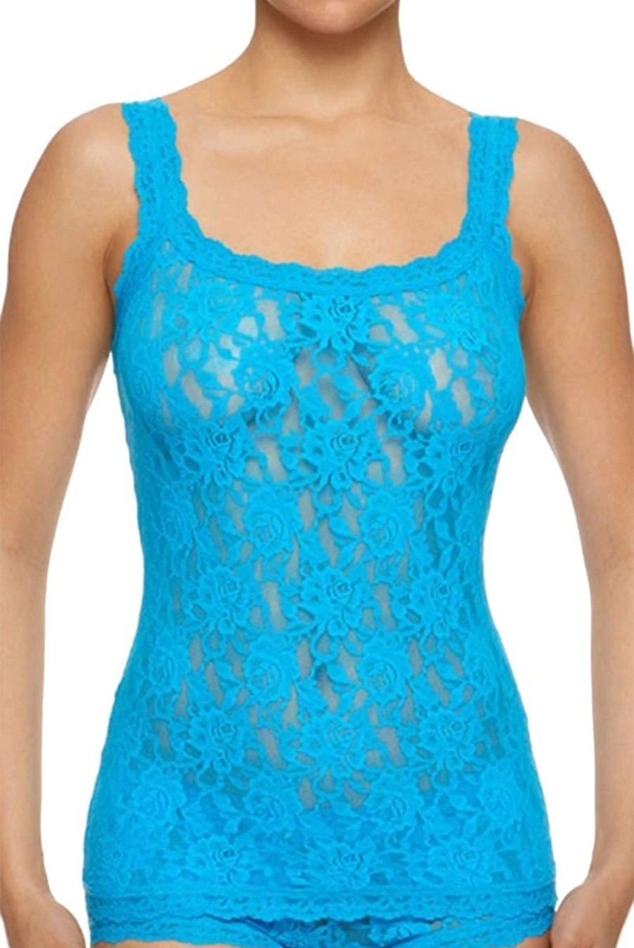 Clothing Hanky Panky | Signature Lace Classic Camisole - Fiji Blue