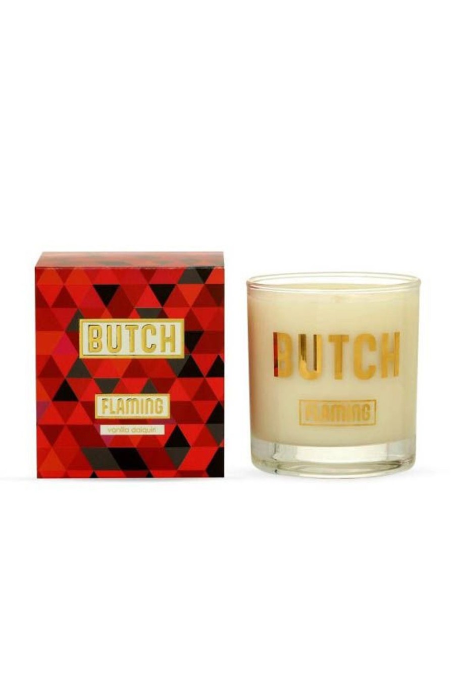 Lifestyle Flaming Candles | Butch Candle - Vanilla Daiquiri