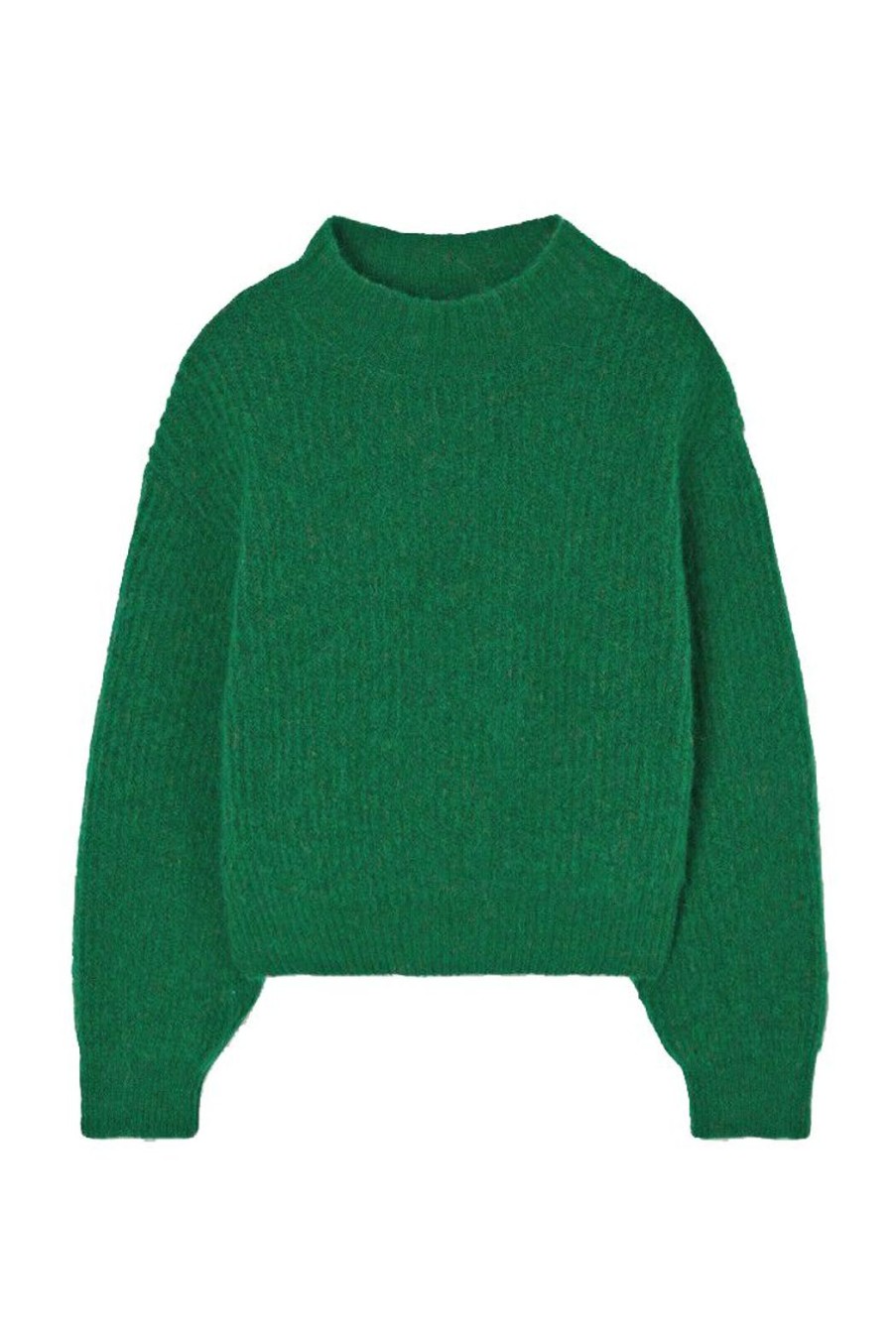 Clothing American Vintage | East Jumper - Grass Melange