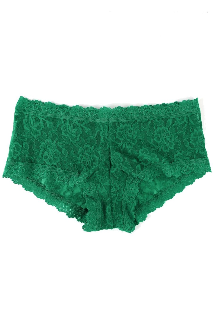 Clothing Hanky Panky | Signature Lace Boyshort - Green Envy