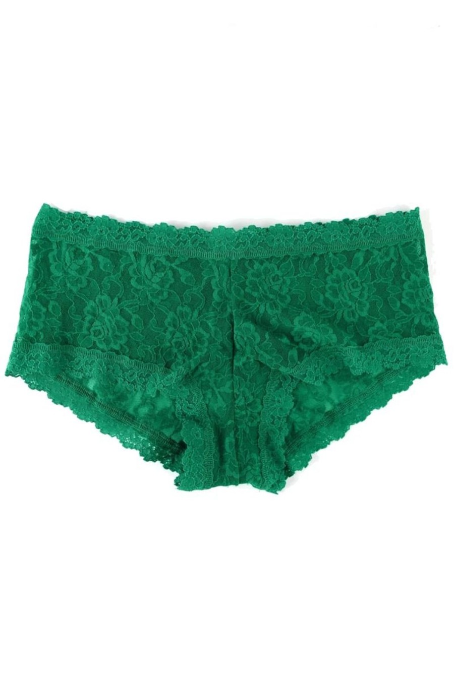 Clothing Hanky Panky | Signature Lace Boyshort - Green Envy