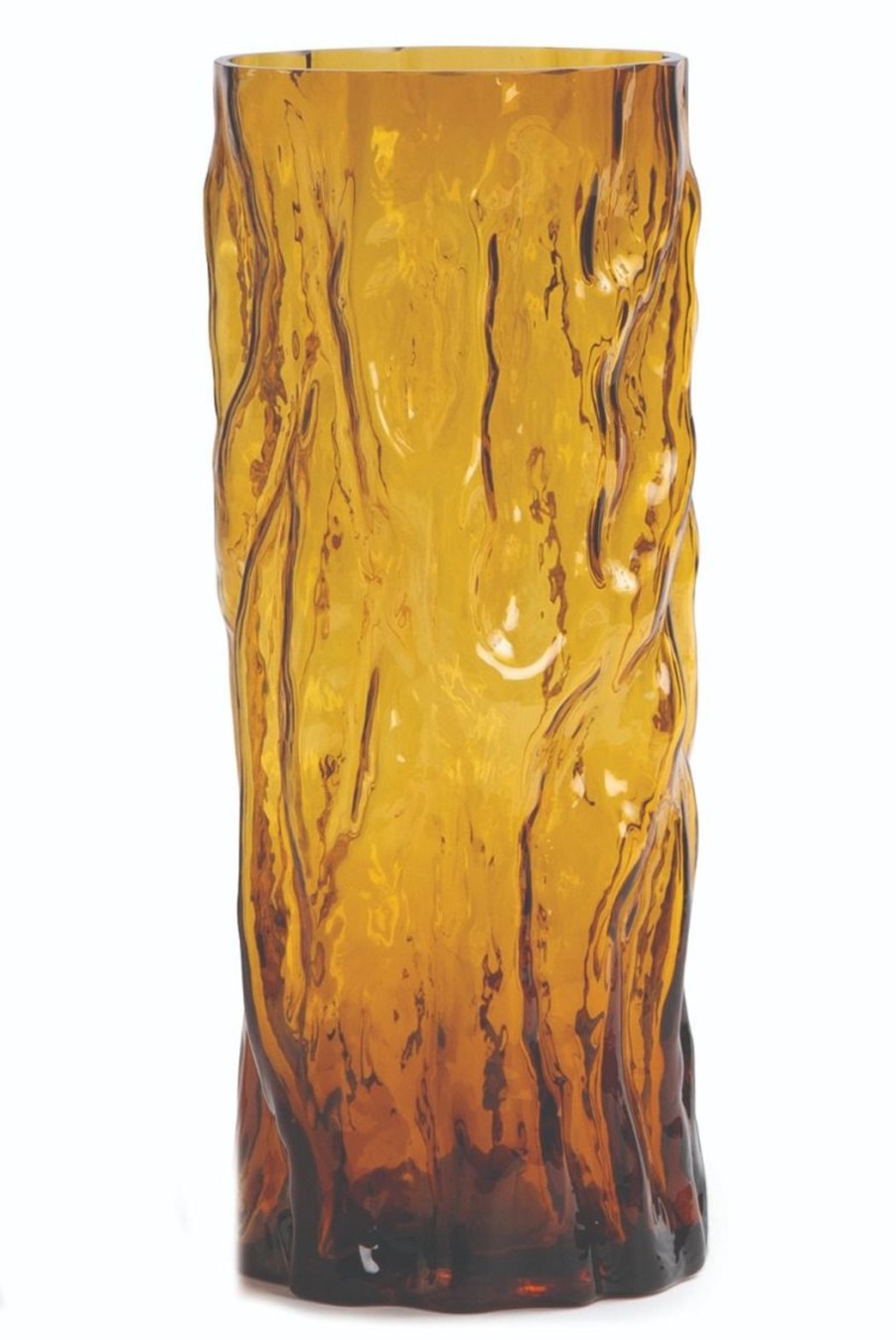 Lifestyle & Klevering | Trunk Vase - Amber