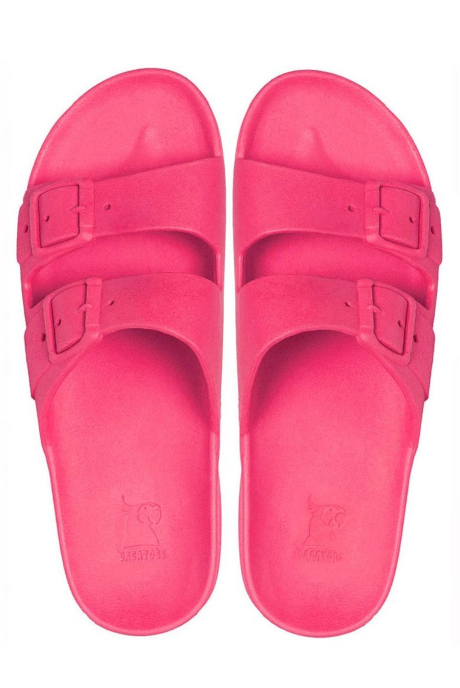 Clothing Cacatoès | Bahia Sandals - Pink Fluo