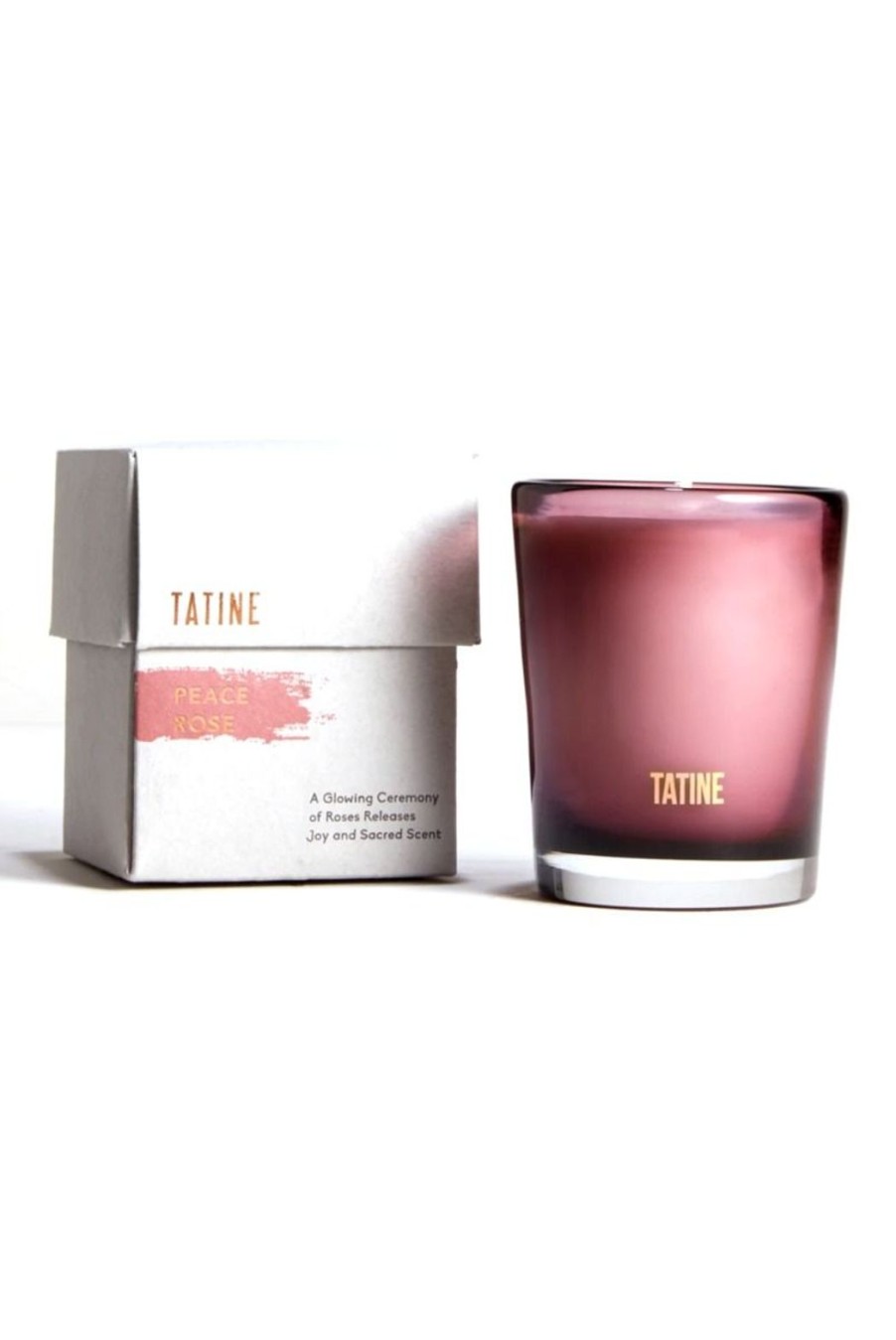 Lifestyle Tatine | Peace Rose Scented Candle