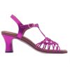 Shoes Chie Mihara | Nantes Sandals - Fuchsia