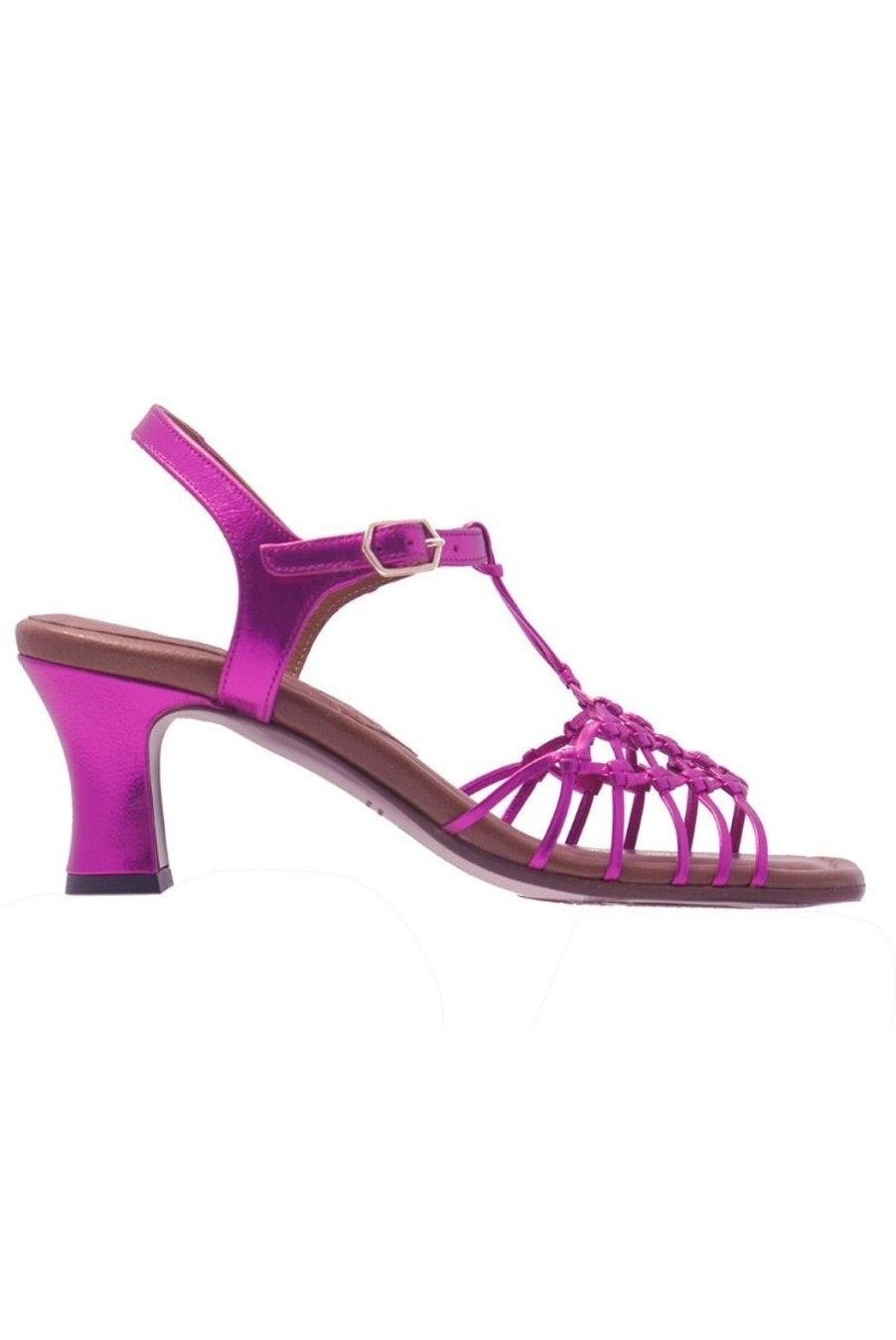 Shoes Chie Mihara | Nantes Sandals - Fuchsia