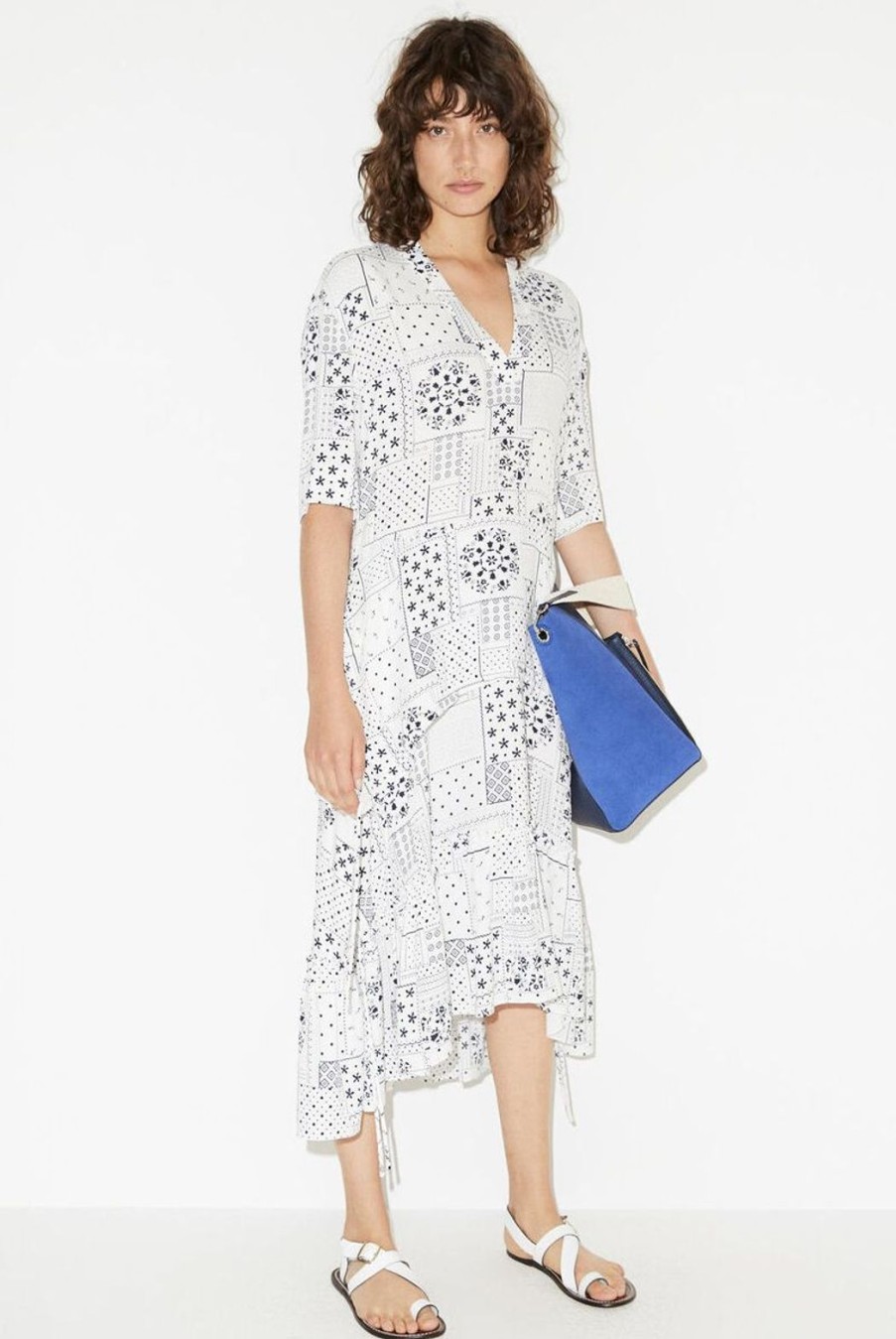 Clothing By Malene Birger | Joi Dress - Soft White