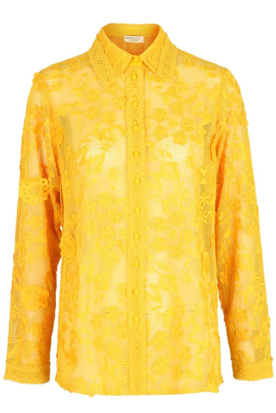 Clothing Hofmann Copenhagen | Nathalie Shirt - Golden Hour