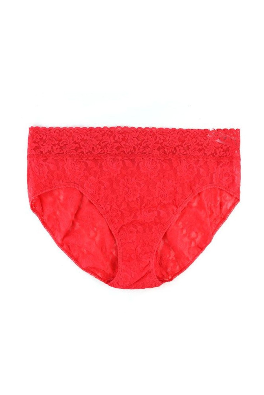 Clothing Hanky Panky | Signature Lace French Brief - Deep Sea Coral