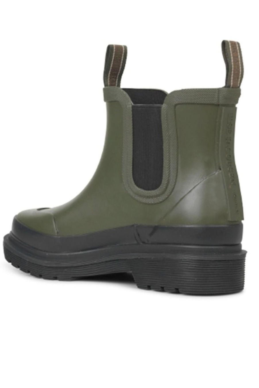 Clothing Ilse Jacobsen | Rub30C Chelsea Boots - Army