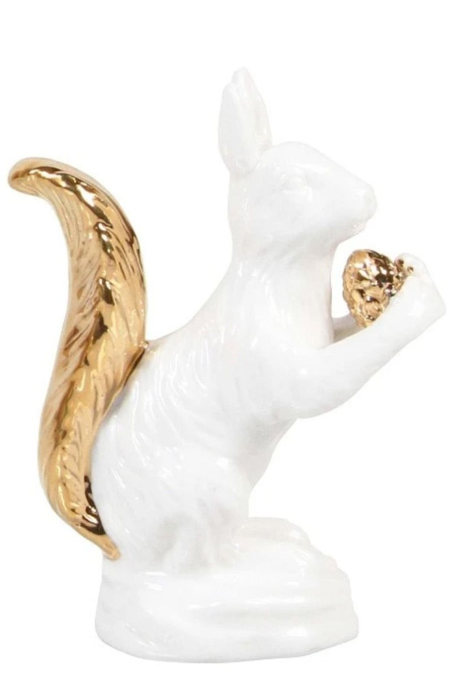 Lifestyle & Klevering | Porcelain Standing Squirrel