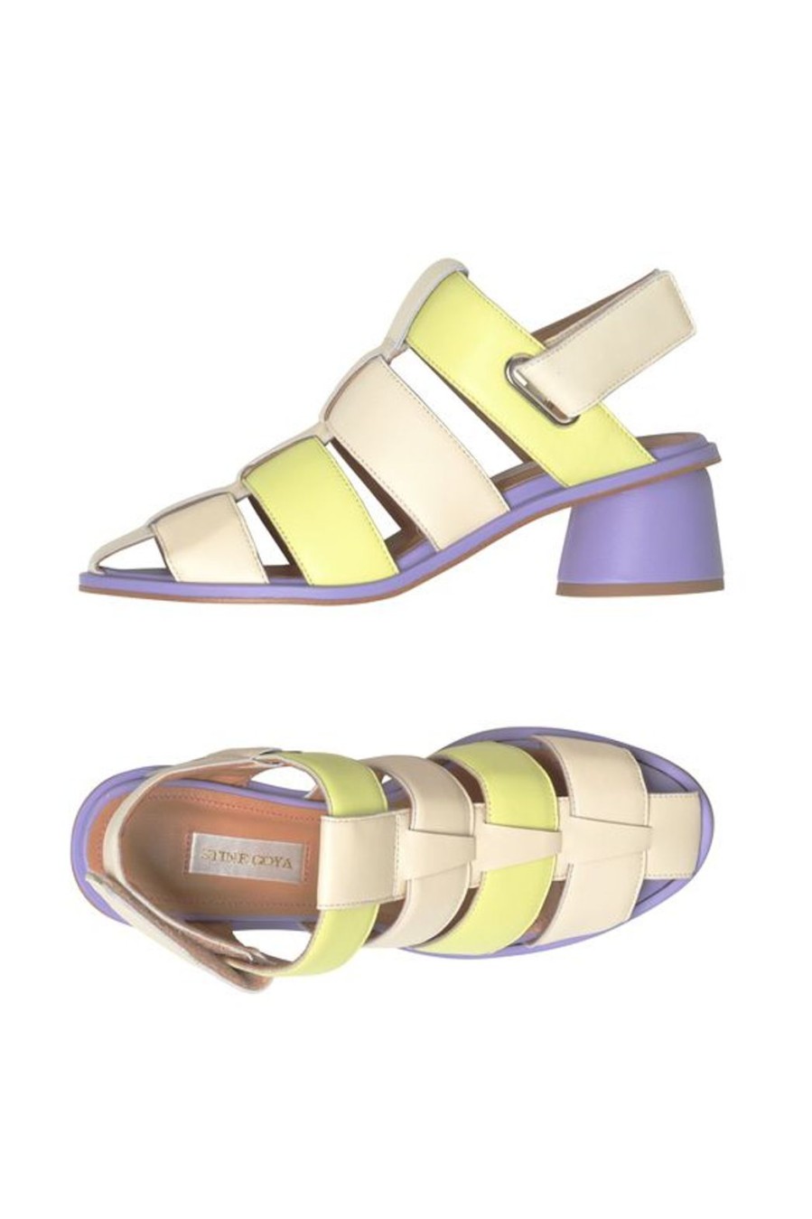 Shoes Stine Goya | Frides Sandals - White