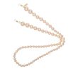 Accessories Talis Chains | Pearl Xl Sunglasses Chain - Champagne