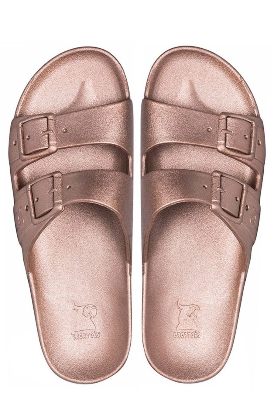 Clothing Cacatoès | Baleia Sandals - Copper