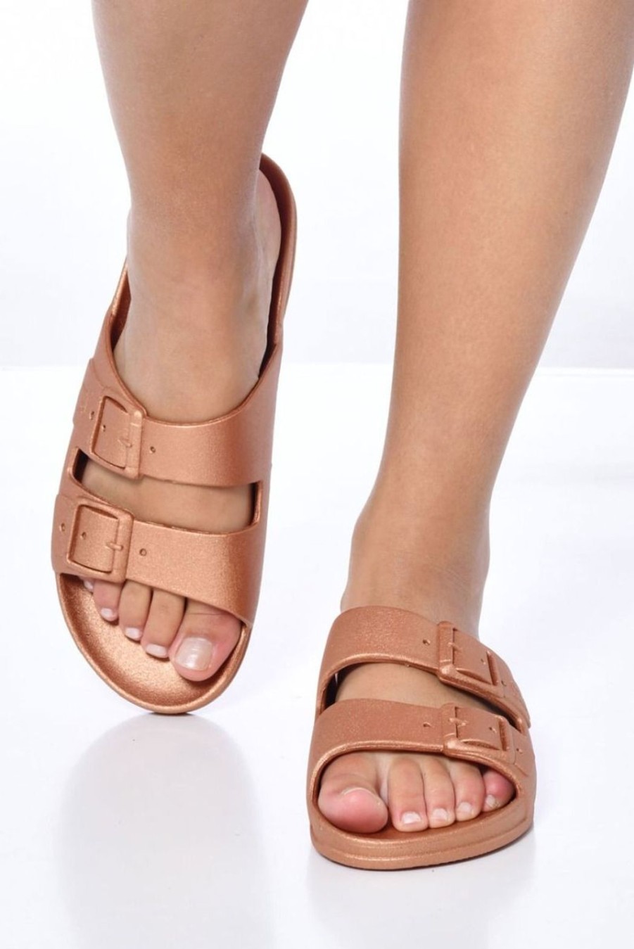 Clothing Cacatoès | Baleia Sandals - Copper