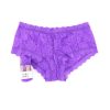 Clothing Hanky Panky | Signature Lace Boyshort - Vivid Violet Purple