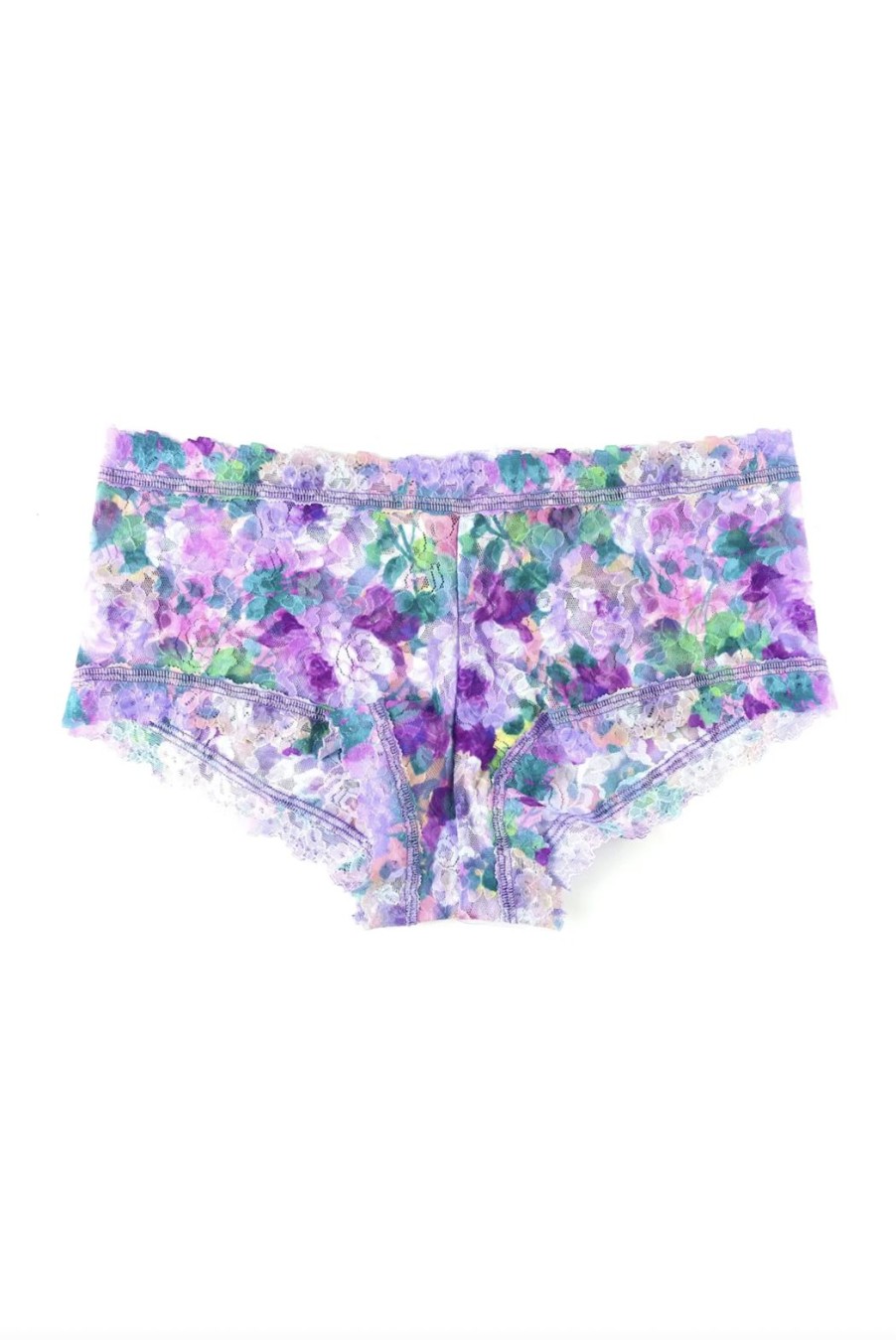 Accessories Hanky Panky | Printed Signature Lace Boyshort - Bathe In Petals