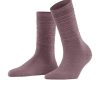 Accessories Falke | Monument Socks - Dark Mauve