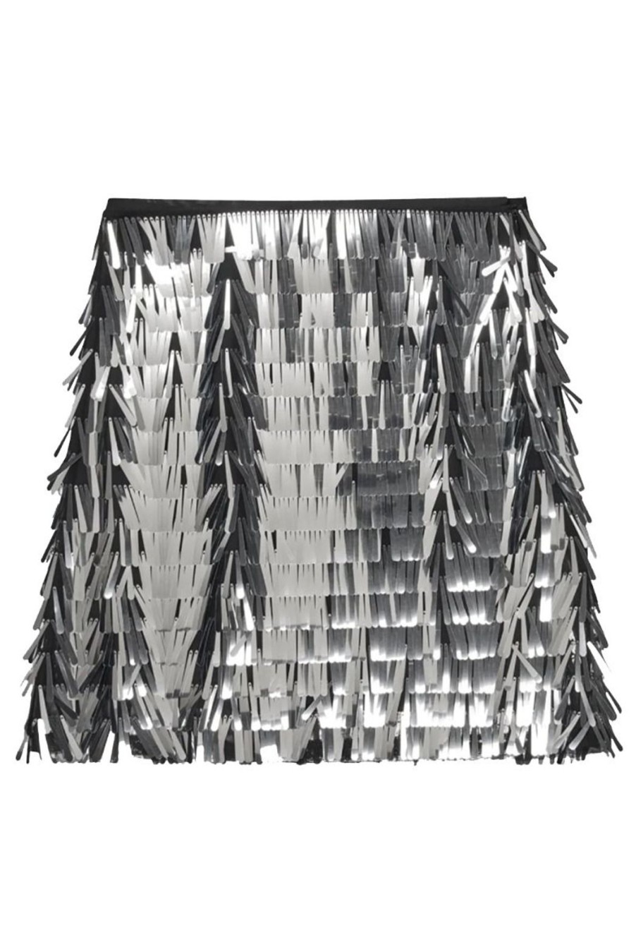 Party Wear Munthe | Loraine Skirt - Silver