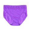 Clothing Hanky Panky | Signature Lace French Brief - Vivid Violet Purple