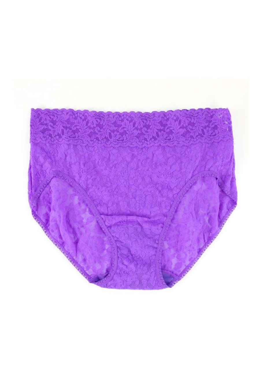 Clothing Hanky Panky | Signature Lace French Brief - Vivid Violet Purple