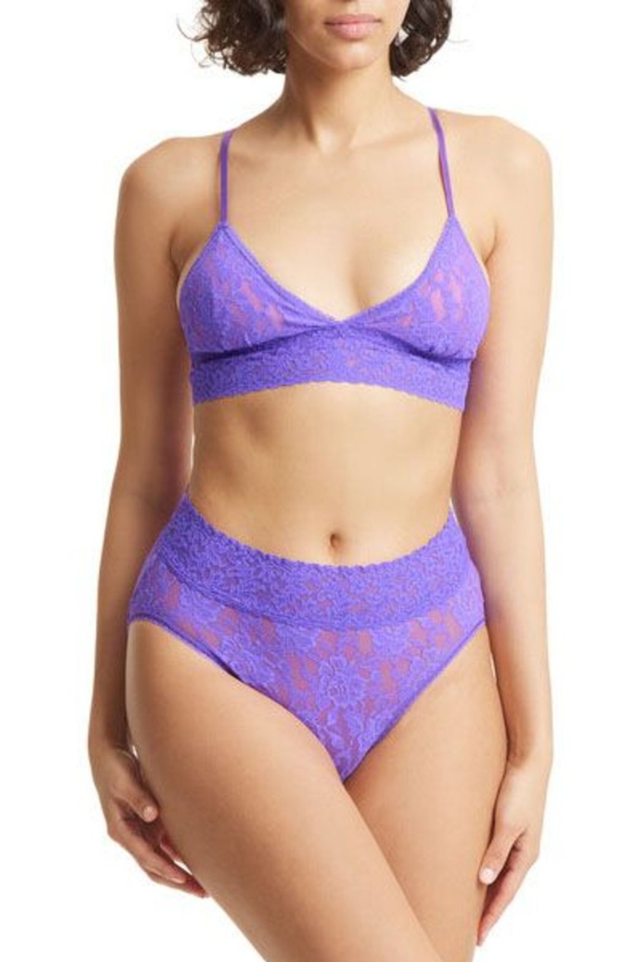 Clothing Hanky Panky | Signature Lace French Brief - Vivid Violet Purple