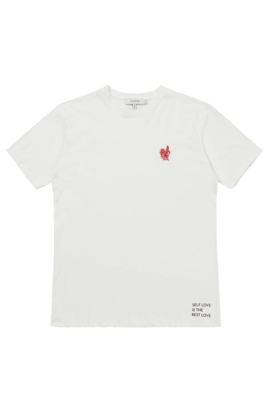 Clothing Munthe | Harvir T-Shirt - White