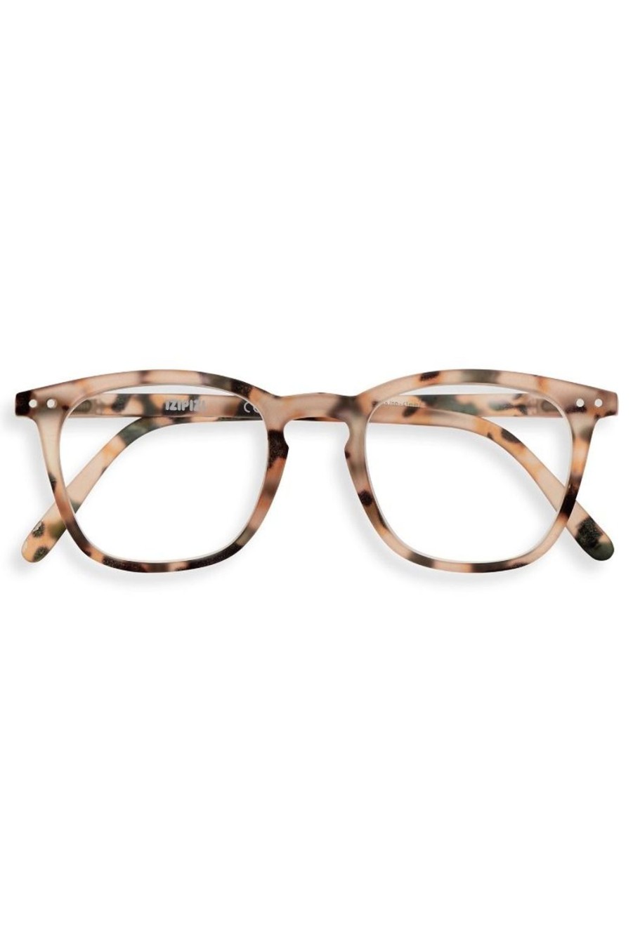 Accessories Izipizi | The Trapeze Reading Glasses #E - Light Tortoise