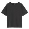 Clothing American Vintage | Fizvalley Short Sleeve T-Shirt - Vintage Carbon