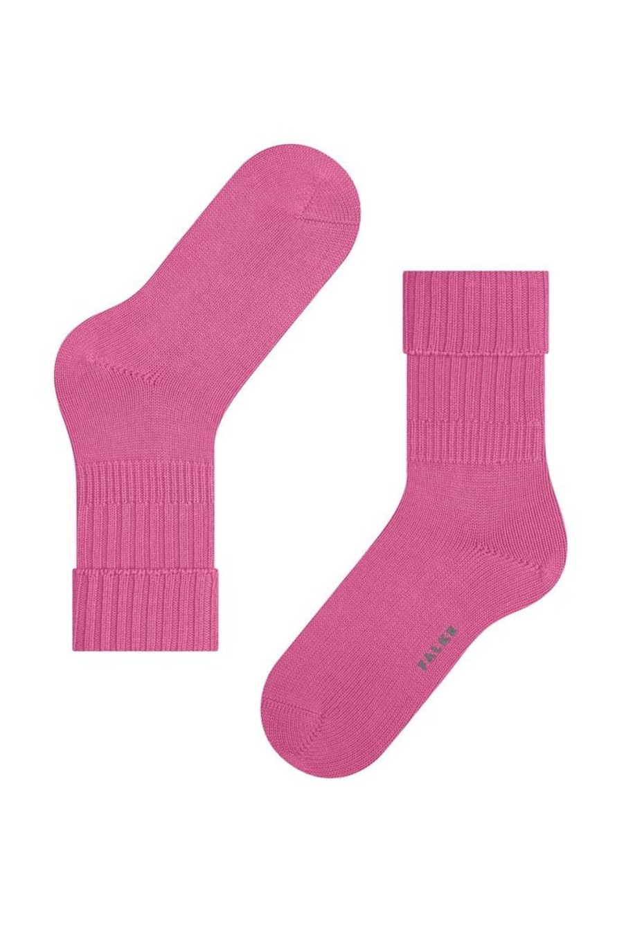 Accessories Falke | Striggings Rib Socks - Pink