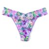 Accessories Hanky Panky | Printed Signature Lace Original Rise Thong - Bathe In Petals