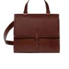 Accessories Weekend MaxMara | Elvira Vegetable Tanned Leather Bag - Tobacco