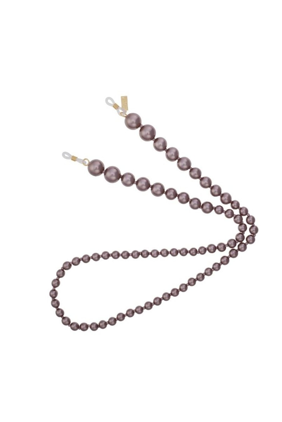 Accessories Talis Chains | Pearl Xl Sunglasses Chain - Mauve