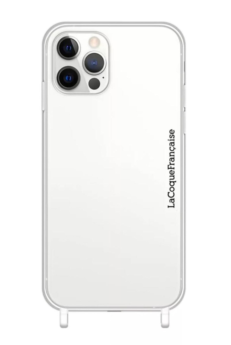 Lifestyle La Coque Française | Transparent Silicone Rings Shockproof Case - Iphone 13 Pro