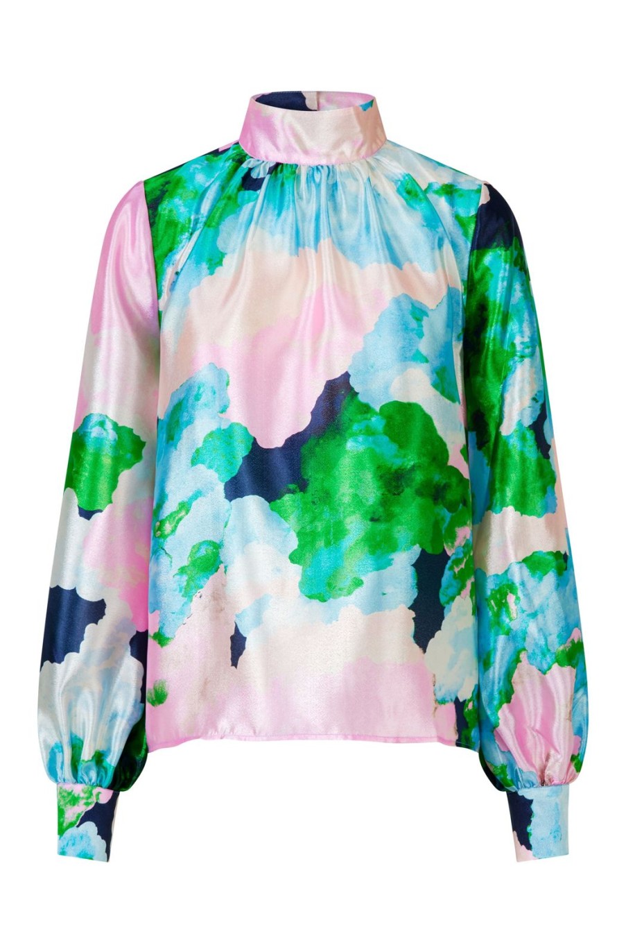 Party Wear Stine Goya | Eddy Blouse - Clouds