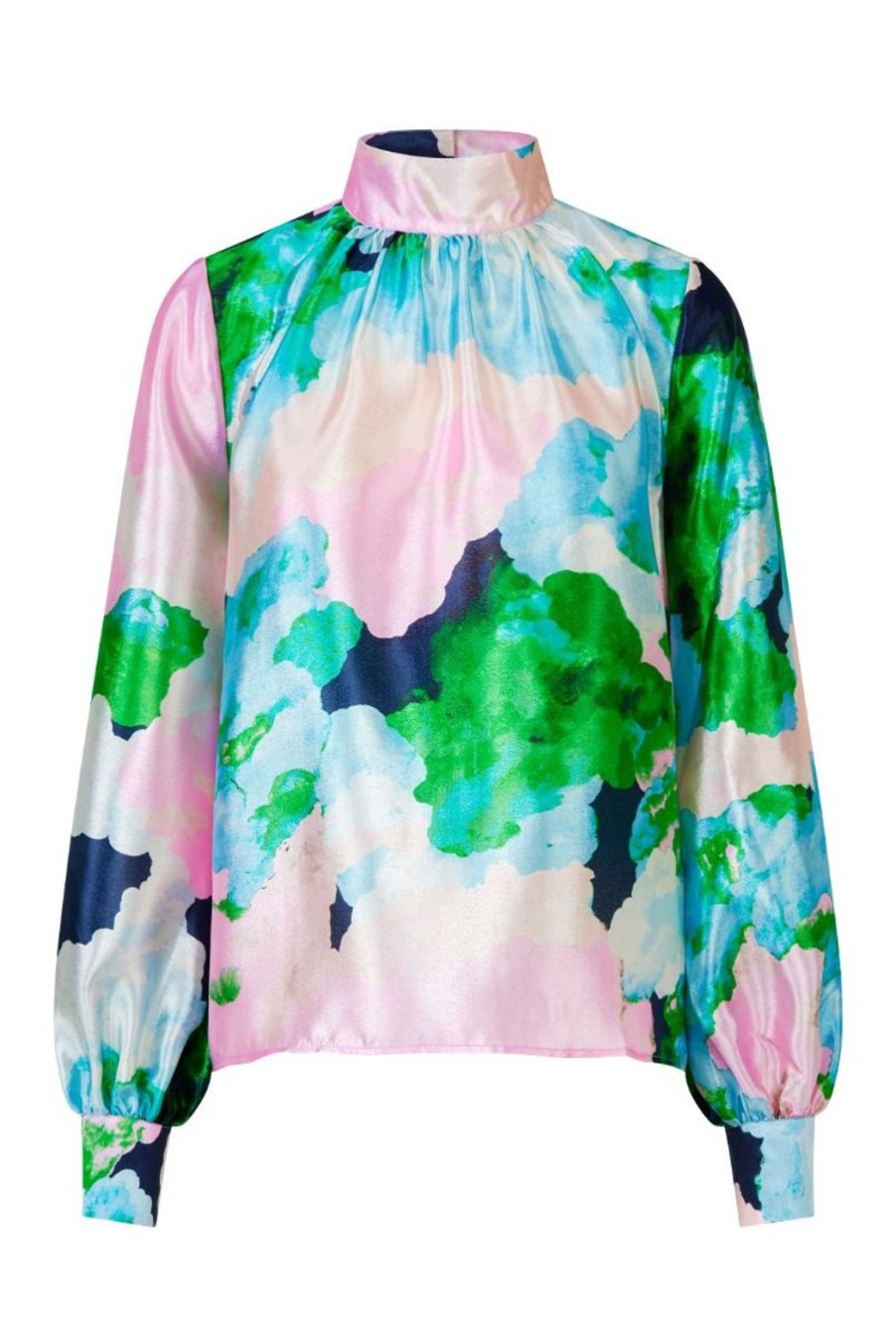 Party Wear Stine Goya | Eddy Blouse - Clouds