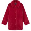 Clothing Paul Smith | Faux Fur Coat - Raspberry