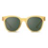 Accessories Izipizi | The Oversized Trapeze Sunglasses #N - Yellow Honey