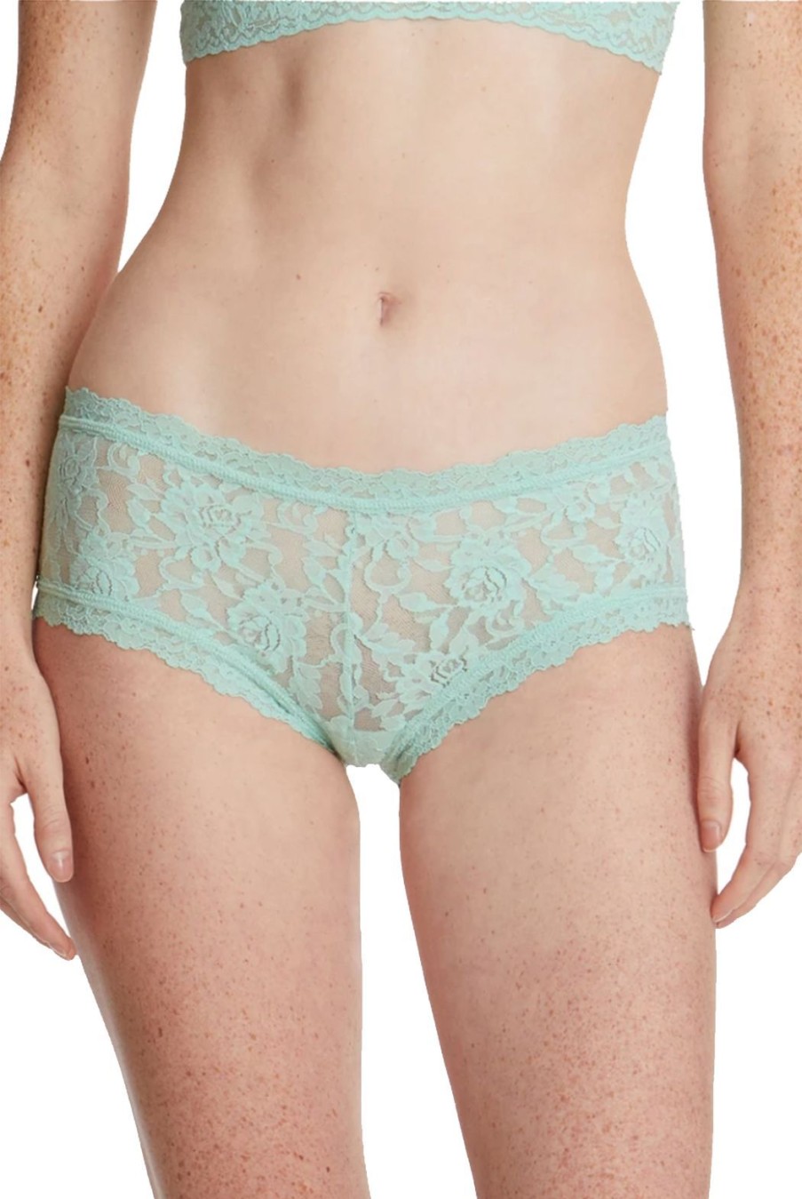 Clothing Hanky Panky | Signature Lace Boyshort - Mint Sprig