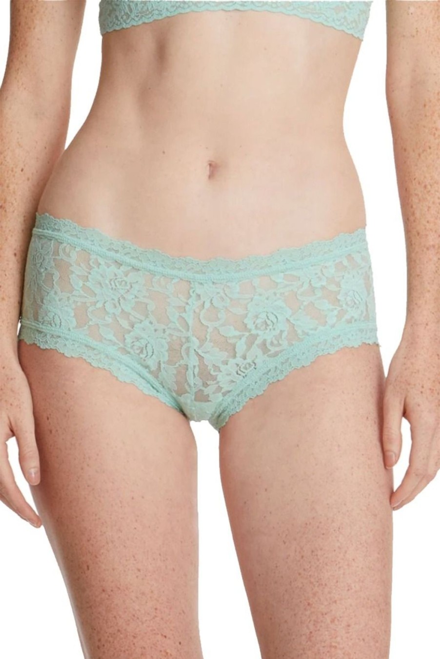 Clothing Hanky Panky | Signature Lace Boyshort - Mint Sprig